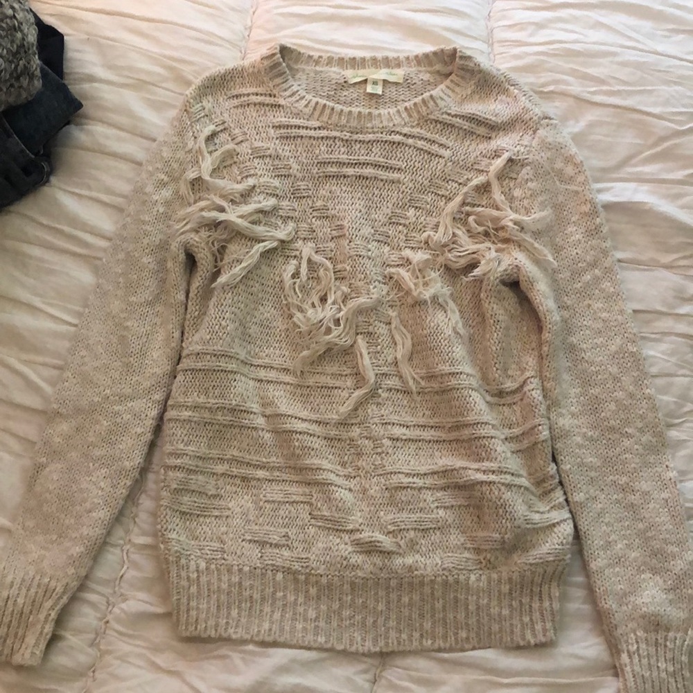 Beige Sweater